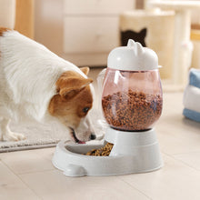 Load image into Gallery viewer, Pet Cat Dog Bowl Fountain Automatic Food Water Container Feeder Dispenser Drinking Bottle Multiple Colors Pet Products 2020 Sale
